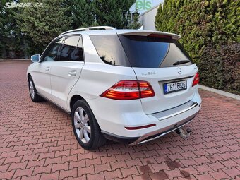 Mercedes ML 350CDI,ČR,tažné,kamera,vzduch,serviska,harman/ka - 4