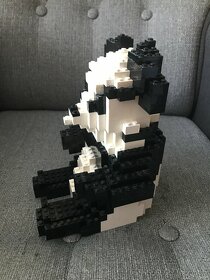 Lego 3D panda - 4