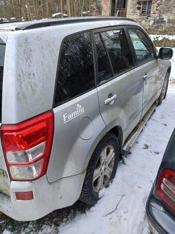 Grand vitara 95kw TDI 4x4 rv.2007 - 4