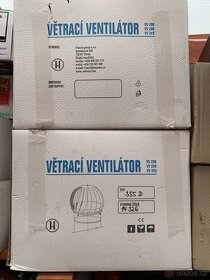 Větrací ventilátor vv355D - 4