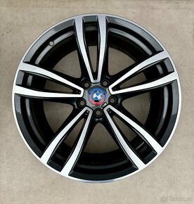 Bmw Alu Kola 7 G11 G12 5x112 Dvourozmer M-Paket - 4