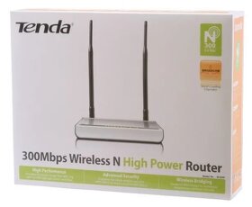 Wifi routery Netgear WNR1000 + Tenda W309R - 4