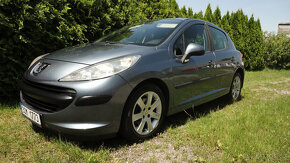 Peugeot 207 1.6 HDI 80kw rok 2007 STK 05/2025 Euro4 - 4