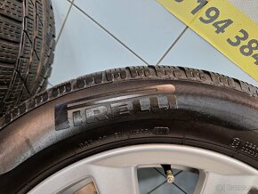 Alu kola R17 5x120 BMW + zimní pneu 225/55/17 Pirelli - 4