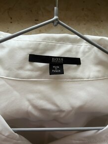 Bílá košile Hugo Boss - 4