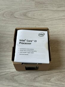 Intel Core i3 - 6100, 3,7GHz - 4