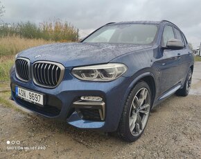 Bmw X3 M40I mod 2019 TOP FULL Cz 1 máj 59tis/km - 4