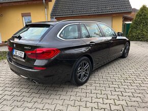 BMW 530D Touring, model G31, r. v. 2017 - 4