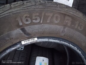 Prodám letní pneu 165/70 R13 Barum Brilantis 2 - 4