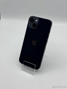 APPLE IPHONE 14 128GB - ČERNÝ,BATERIE 100%, ZÁRUKA - 4