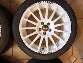 17" Alu kola Alfa Romeo 8x17 ET 35 5x100 - 4