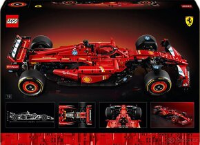 LEGO Technic Auto Ferrari SF-24 F1 42207 - 4