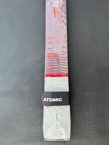 Nové lyže ATOMIC Redster G9 Revoshock 183 cm +váz. do 160kg - 4