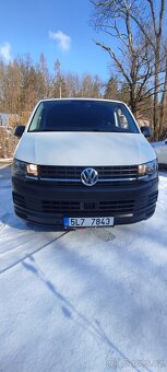 Transporter T6 2.0 tdi 75kw rok 8/2019 3 místa klima 284000 - 4