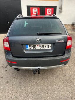 Škoda Octavia Scout 2 1.8 TSI 2012 - 4