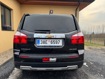 Chevrolet Orlando Automat 7 místné - 4