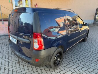 Dacia Logan MCV 1.4 - Odpočet DPH  - 4