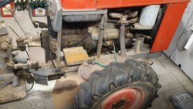 Traktor domácí výroby ,Malotraktor kloubový - 4