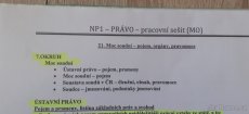 Právo-  maturitní okruhy - 4