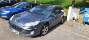 Prodám Peugeot 407 motor KO - 4