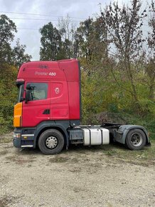 Scania R480, TOP LINE, R.V. 2008, spolehlivá, E4 - 4