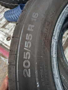 205/55R16 LETNÍ PNEU CONTINENTAL - 4