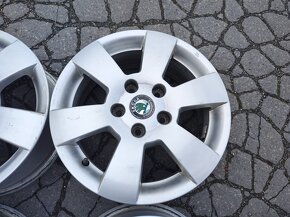 15"alu sada Deimos 5x112 origo Škoda Octavia 2 Golf 6 5 - 4