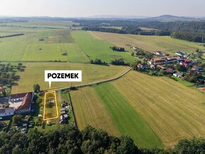 Prodej pozemku pro bydlení, 1 236 m2 - Boršov nad Vltavou - 4