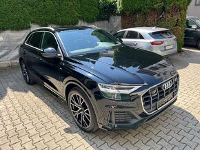 AUDI Q8 50 TDI quattro S-line ACC Pano V ZÁRUCE - 4