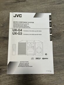 Hifi micro component system JVC - 4