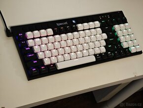 Redragon Sion Pro K653 RGB - nízkoprofilová mechanika - 4