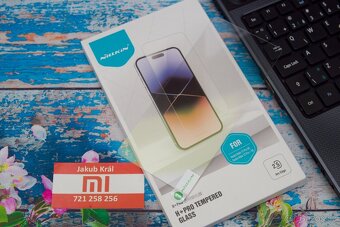 Tvrzené sklo Nillkin pro Xiaomi, Redmi nebo Poco - 4