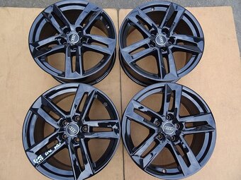 Alu disky origo Audi 17", rozteč 5x112, ET 42 ,šíře 7J - 4