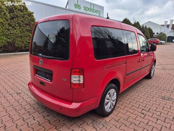 VW Caddy Maxi 1.9TDI 77kW Life,7míst,bez koroze - 4