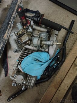 Pit bike 140 cc + Motor 125cc - 4