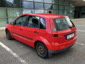 Ford Fiesta 1.3 51 kW, 1. majitelka, 11/2003 - 4