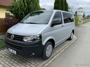 Volkswagen Caravelle 2,0 TDi 103kW,8.míst, - 4