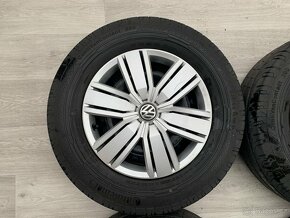 R16 ORIG.LETNÍ CARGO SADA VW CRAFTER 5X120 235/65/16C 90% - 4