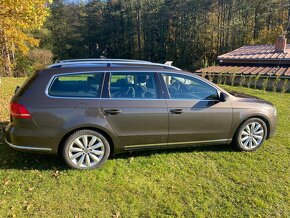 VW Passat B7 kombi, 2.0TSI, 155kw, ČR, pěkný - 4