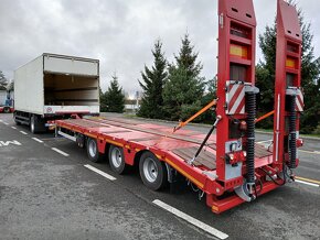 Přívěs na přepravu CAC Bobcat takeuchi Kubota harvestor - 4