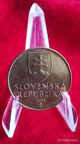 Konvolut mincí Polska,Slovenska,Jugoslavie-č.1(7ks) - 4