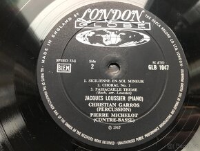 Jacques Loussier Trio Play Bach 5. Made in UK. - 4