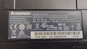 Dokovaci ctanice Lenovo ThinkPad Pro Dock - 4