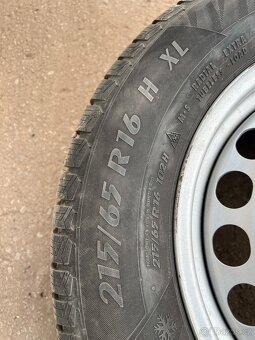 Zimní kola VOLKSWAGEN TIGUAN 215/65 r16 - 4