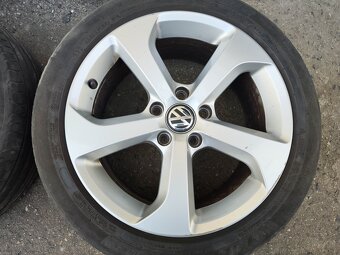 17"letní alu sada Brooklyn 5x112 origo VW Golf 7 GTI GTD GT - 4