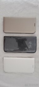 Samsung kryty černý, průhledný 2 ks, látkový 1 ks a béžový - 4