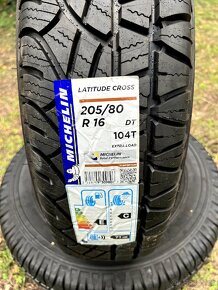 Prodam 2x nove pneu Michelin Latitude Cross 205/80 R16 XL - 4