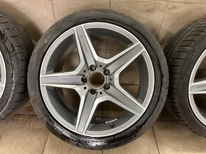 Prodám sadu origo kol Mercedes-Benz AMG R18 5x112 C63 - 4