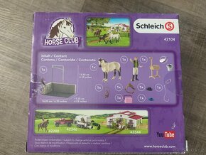 Schleich mycí kout pro koně 42104 - 4