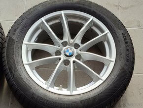 Zánovní originál ALU BMW 17" 5x112 ET27 pneu 225/55/17 97H - 4